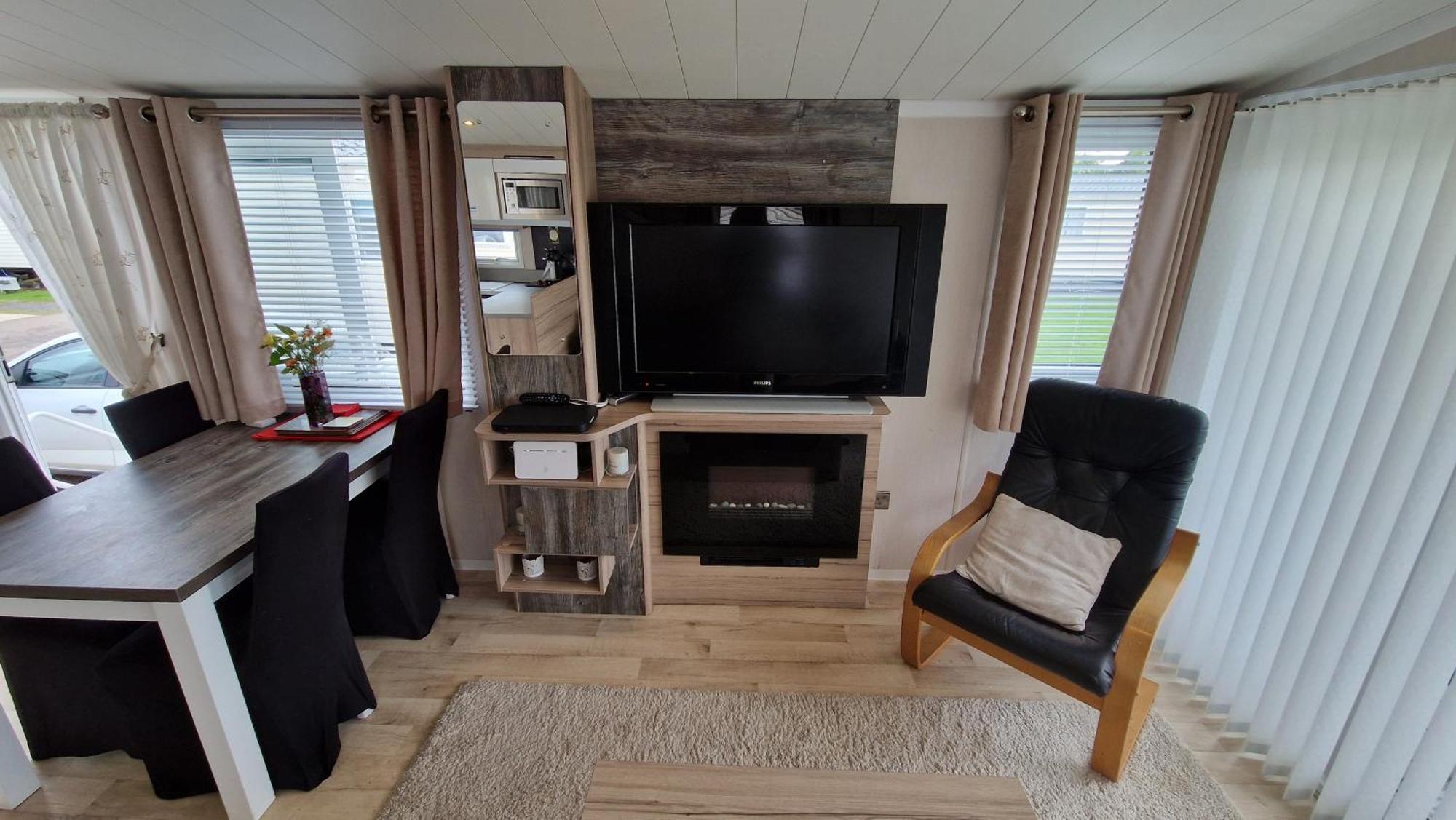 Caravan At Seton Sands Port Seton Exterior photo