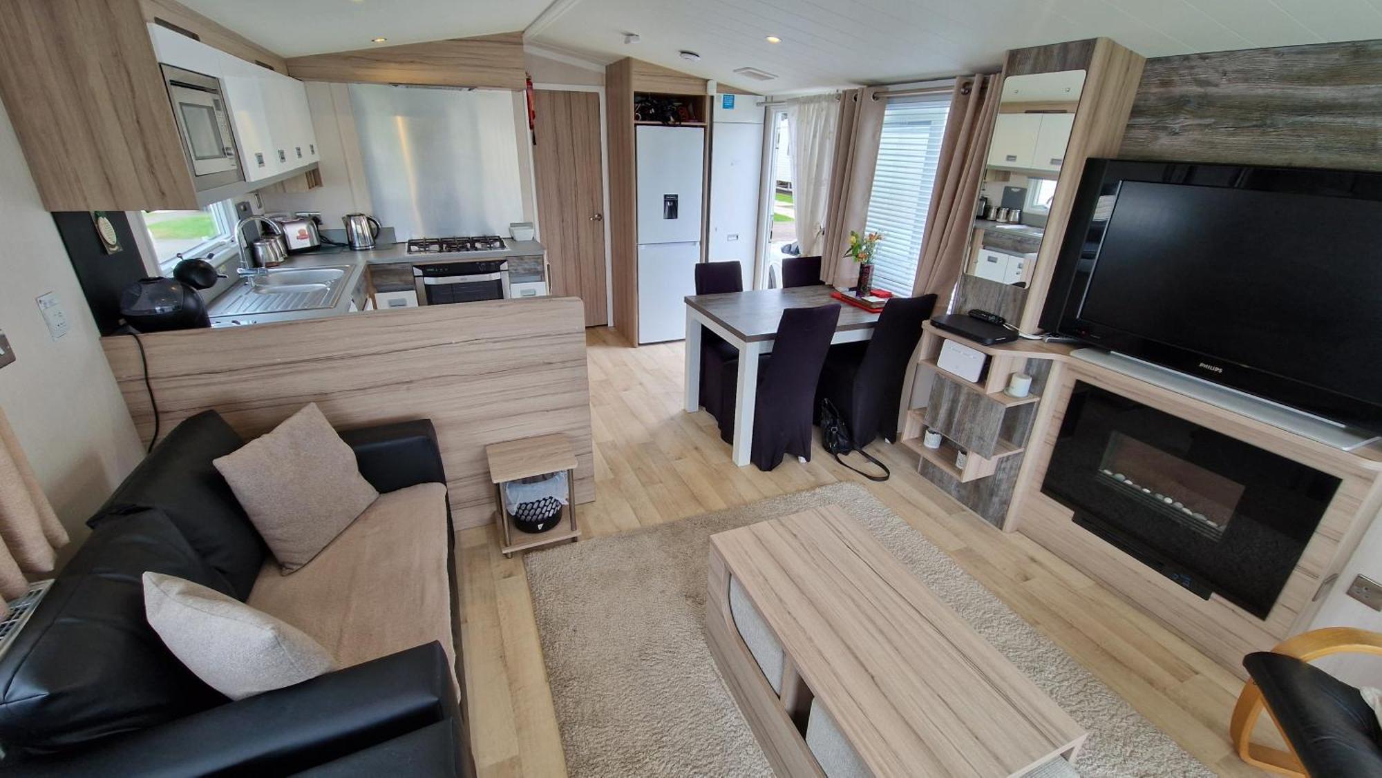 Caravan At Seton Sands Port Seton Exterior photo
