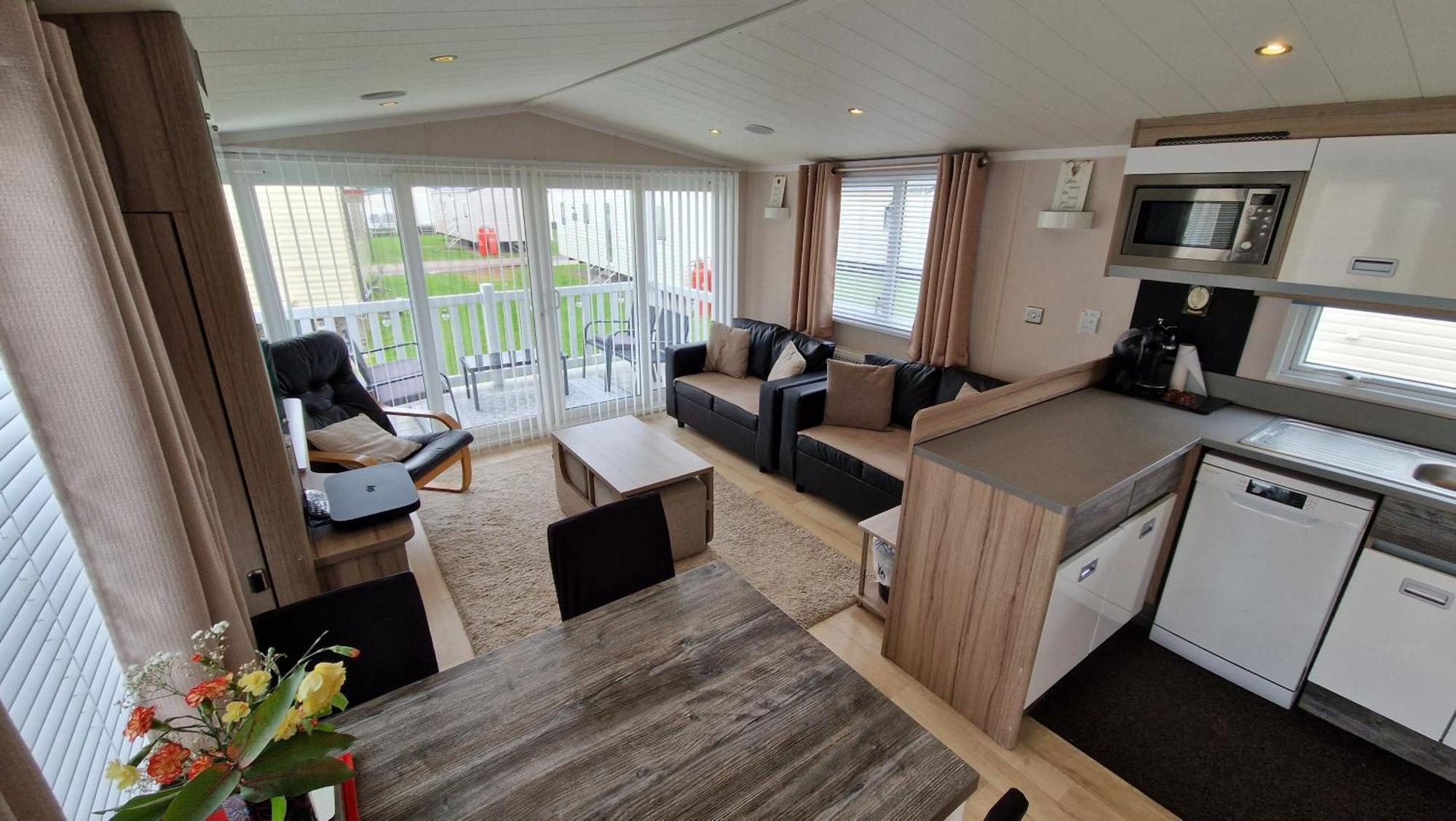 Caravan At Seton Sands Port Seton Exterior photo