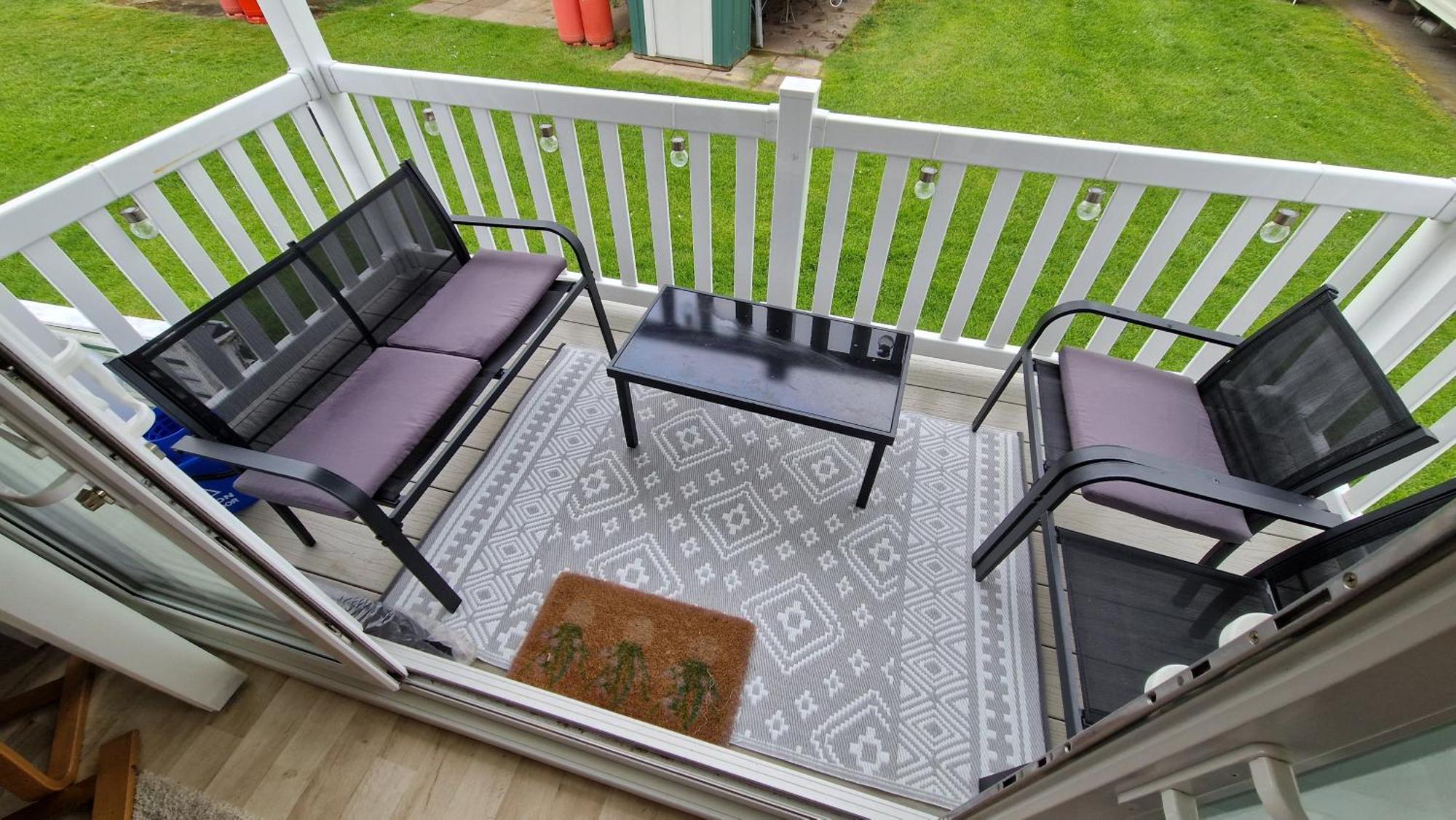 Caravan At Seton Sands Port Seton Exterior photo